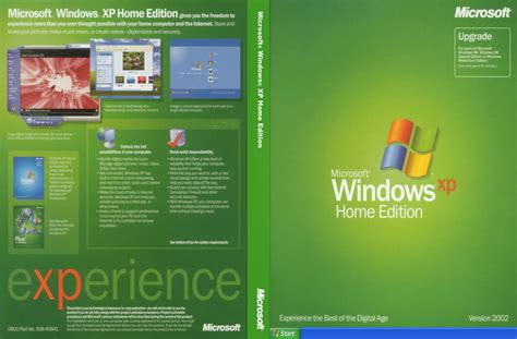 Microsoft Windows Xp Home Edition Dvd Cover By Lachietg On Deviantart