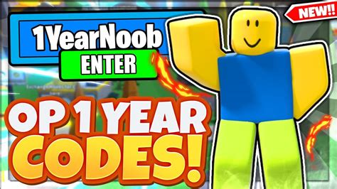 Mega Noob Simulator Codes 1 Year Secret Op Update Roblox Mega Noob