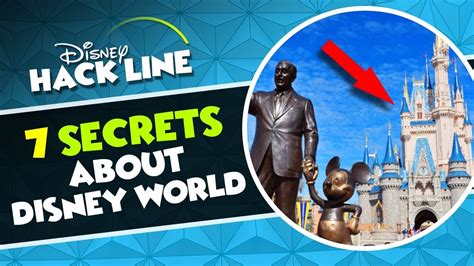 7 Secrets About Walt Disney World Youtube