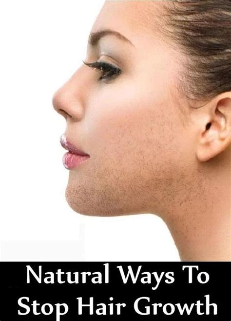 Taking vitamins and supplements is a great way to maintain and enhance hair growth, says massick. 5 Natural Ways To Stop Hair Growth | Unwanted hair growth ...