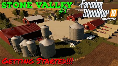 Stone Valley X2 Getting Started Fs19 Timelapse 1 Xbox One X
