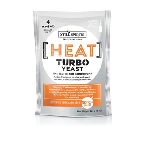 Heat Wave Turbo Yeast Distillers Yeast