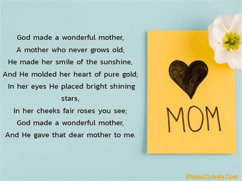 25 Happy Mothers Day Poems To Wish Your Mom Iphone2lovely Mothers Day Poems Short Mothers