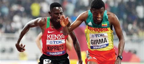 History Of Athletics In Ethiopia Noticias De España
