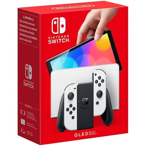 Nintendo Nintendo Switch White Oled Model Merchandise