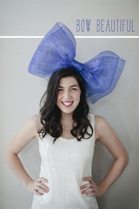 How To Make Giant Hair Bow A Subtle Revelry Fancy Hair Bows Fancy