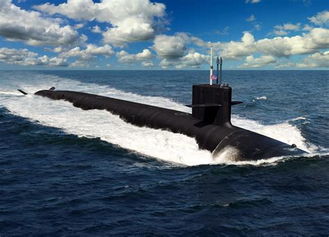 Ballistic Missile Undersea Submarine War Chinas Jin Class Vs Us Navy