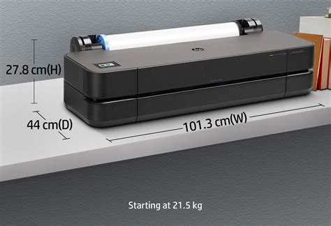 Hp officejet 200 mobile printer with product number cz993a is a wireless printer unit of physical dimensions 364 x 260 x 214 mm (wdh). HP DesignJet T250 24-in Printer | HP Online Store