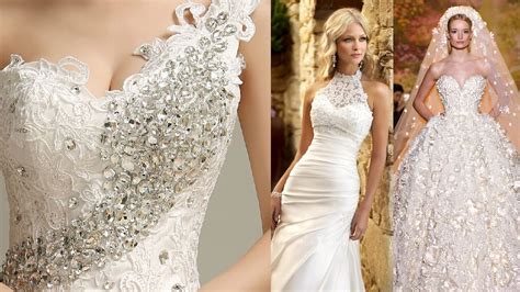 The Most Beautiful Wedding Dresses In The World Youtube