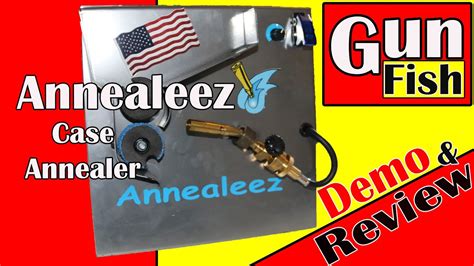 Annealeez Case Annealer Review And Demo Annealing 308 Brass Youtube