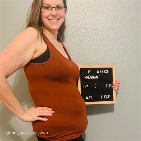 10 Weeks Pregnant Symptoms Baby Development Babylist