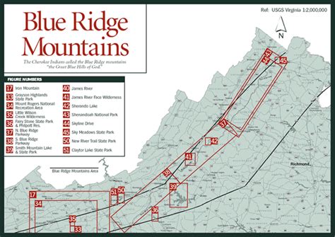 Sherpa Guides Virginia Mountains Blue Ridge Mountains