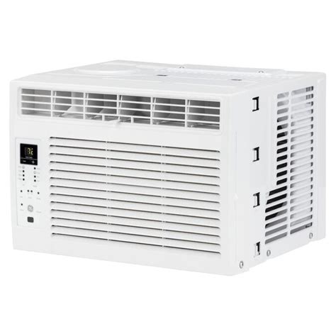 Ge 250 Sq Ft Window Air Conditioner 115 Volt 6000 Btu In The Window