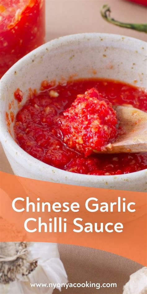 Chinese Chilli Garlic Sauce Is Also Known As Cili Garam’ This Hot Chilli Sauce Is A Spicy