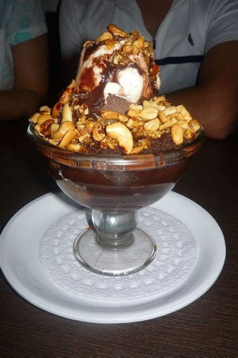 Rocky Road At 5 Spice Mumbai One Of My All Time Favorites Rocky Road Food Desserts