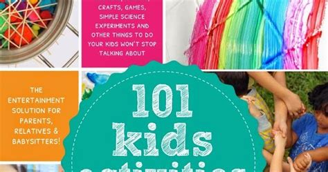 The Mommy Island 101 Kids Activities Book And Cash Giveaway
