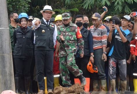 Tanggap Darurat Banjir Bandang Dan Longsor Ridwan Kamil Kucurkan Rp500