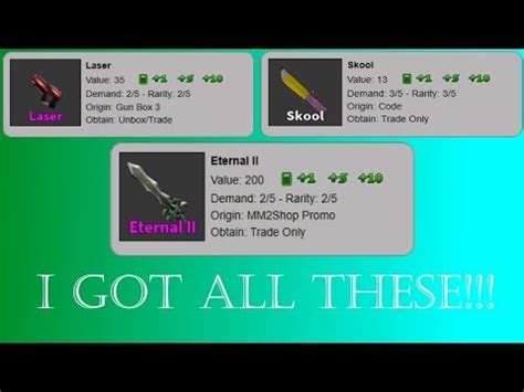 3.copy profiles hack and gsy of the usb drive. New Eternal 3 In Murder Mystery 2 Roblox Mm2 Youtube ...