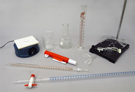 Kt6301 68 Titration Set 50 Ml Ptfe Stopcock Buret With Mini Magnetic Stirrer