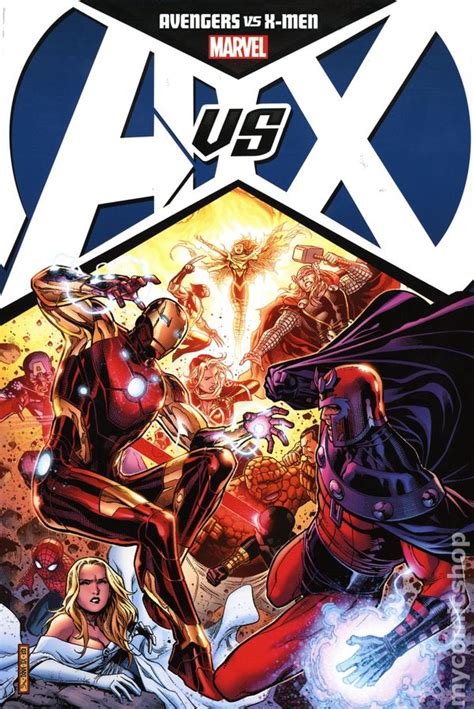 avengers vs x men omnibus hc 2022 marvel comic books