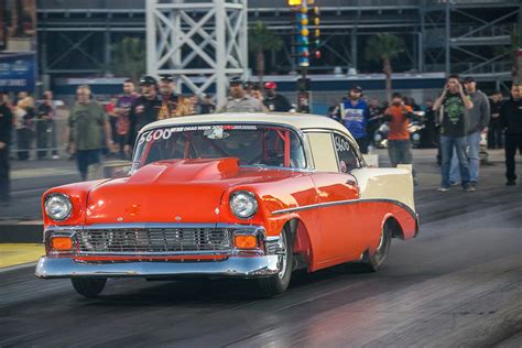 Street Car Super Nationals 2014 Night Pro Mod Action