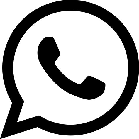 Whatsapp Svg Png Icon Free Download Onlinewebfontscom Sexiz Pix