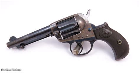 Colt Lightning 38 Cal Revolver With Factory Letter