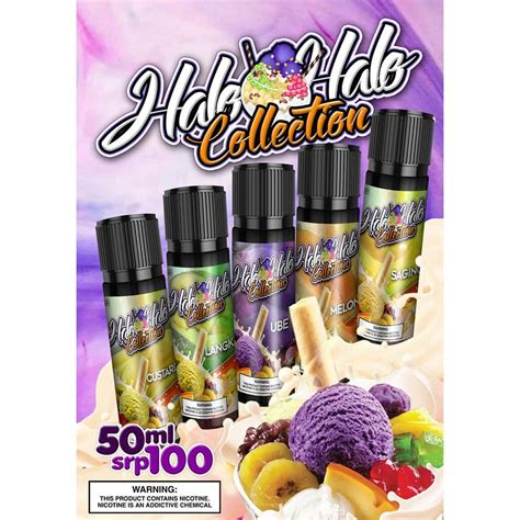 50ml Halo Halo Collection Vape Juice E Liquid Vaping Low Strength High