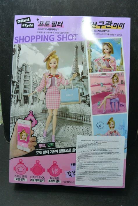Mimi World Style Korea Fashion Articulated Mimi Shopping Doll Ebay