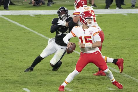 The chiefs ambassadors break into teams and prepare meals at the culinary center of kansas city to be donated to mocsa. Chiefs vs. Ravens final score: Patrick Mahomes leads the ...