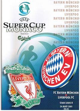 We have 3 free uefa super cup vector logos, logo templates and icons. 2001 UEFA Super Cup - Wikipedia