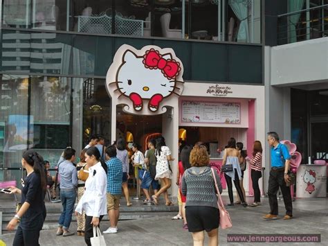 Hello kitty house is yet another themed cafe with its branches in several parts of the world including dubai, malaysia etc. Hello Kitty House Bangkok- Hello Kitty Cafe - JennGorgeous