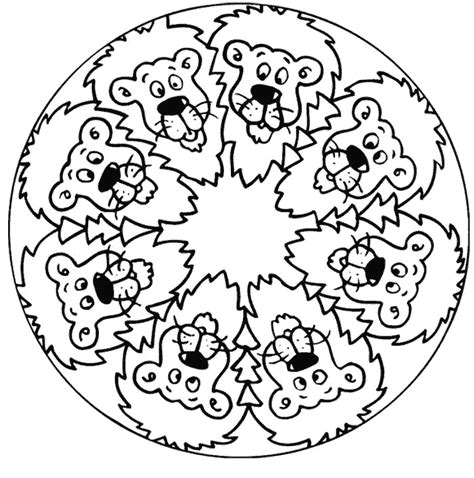 Free Printable Mandalas For Kids Best Coloring Pages For Kids