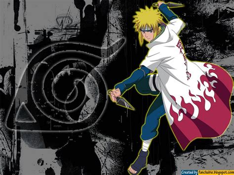 Fourth Hokage Wallpapers Wallpaper Cave