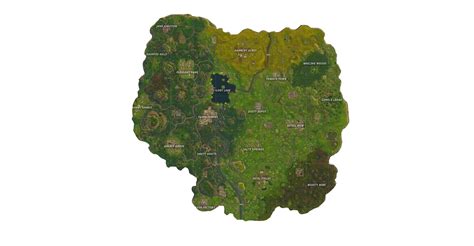 Fortnitemap With Chests Logo Image For Free Free Logo Image