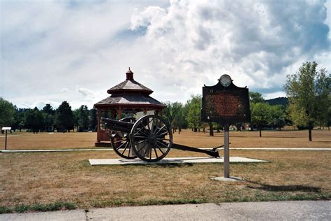 Fort Meade South Dakota Fort Meade Sturgis South Dakota Cannon