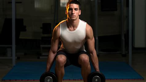 The 7 Greatest Dumbbell Squat Variations For Stronger Extra Muscular Legs Health Volt