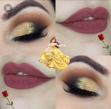 Princess Belle Makeup Idea For Beauty And The Beast Wedding Disney