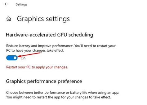 How To Enable Hardware Accelerated Gpu Scheduling On Windows