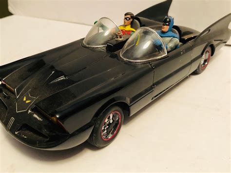 1960s Comic Book Batmobile