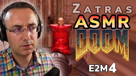 Doom Asmr Gaming E2m4 Deimos Lab Walkthrough 100 Youtube