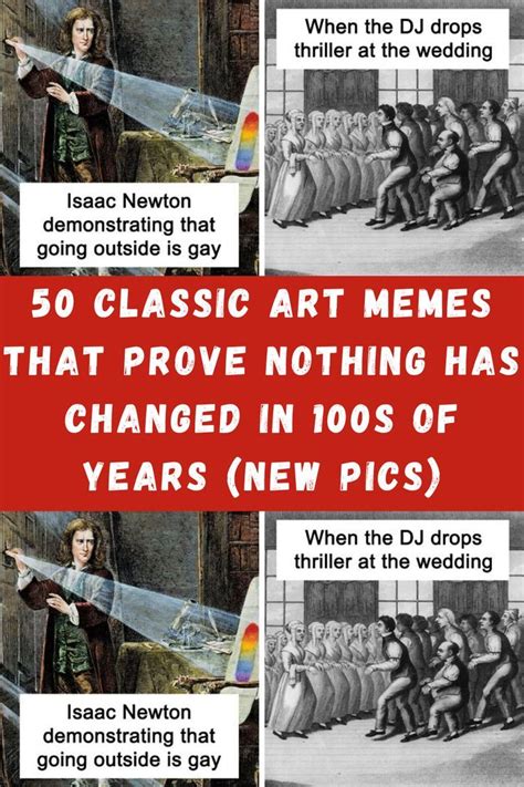 Classic Art Memes That Prove Nothing Has Changed In S Of Years New Pics Artofit
