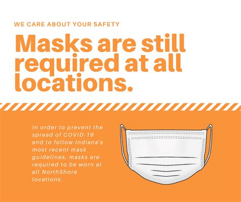 Masks Required At All Locations Northshore Health Centers