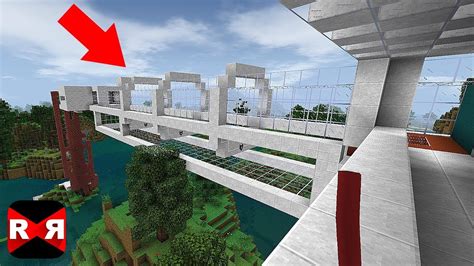 Build A Long Moving Skytrain In Survivalcraft 2 Youtube
