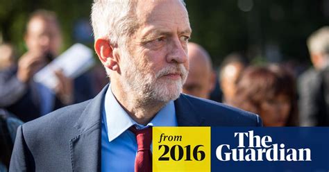 Jeremy Corbyn Faces No Confidence Motion After Britain Votes To Leave