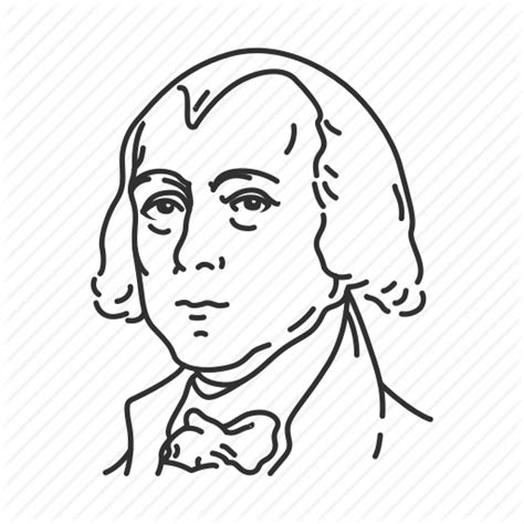 James Madison Drawing At Explore Collection Of