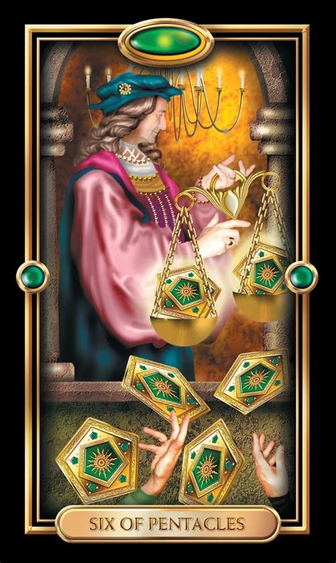This is one of the most altruistic cards in the tarot deck. Minor Arcana - Six of Pentacles - Numerologist.com