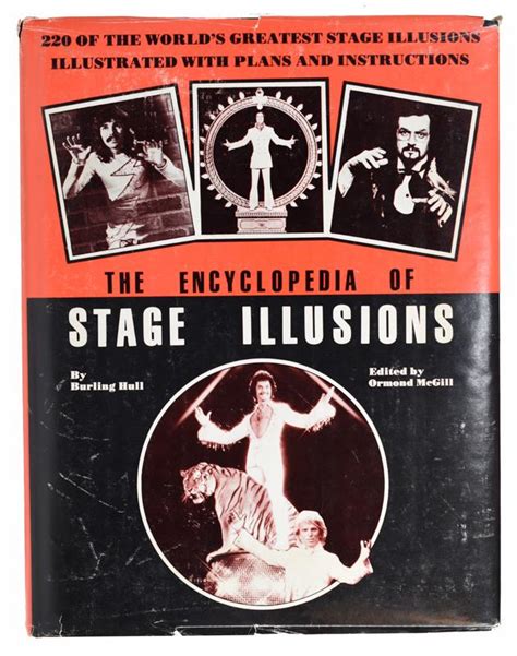 The Encyclopedia Of Stage Illusions Burling Hull Fine Books On Magic