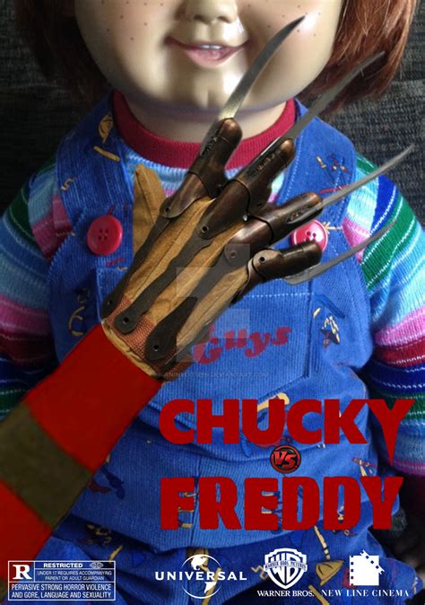 Chucky Vs Freddy Poster Concept By Animecitizen On Deviantart