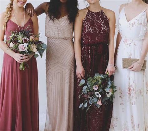 20 Charming Ideas For A Burgundyblush Wedding
